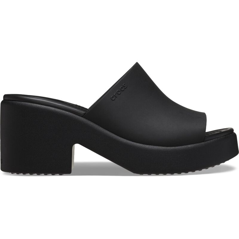 Crocs™ Brooklyn Slide Heel Black/Black