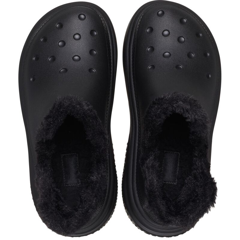 Stomp Lined Shorty Boot Black/Black