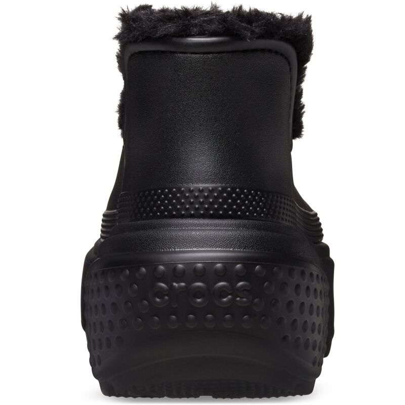 Stomp Lined Shorty Boot Black/Black