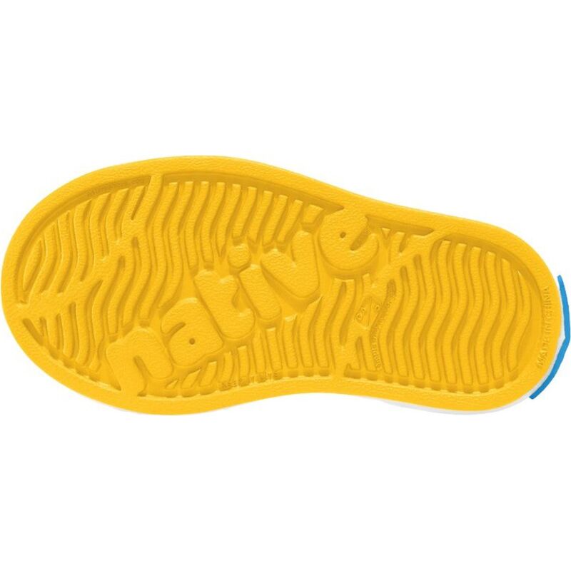 NATIVE Jefferson Child Crayon Yellow/Shell White