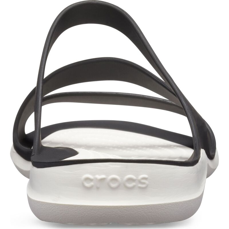 Crocs™ Women's Swiftwater Sandal Black/White