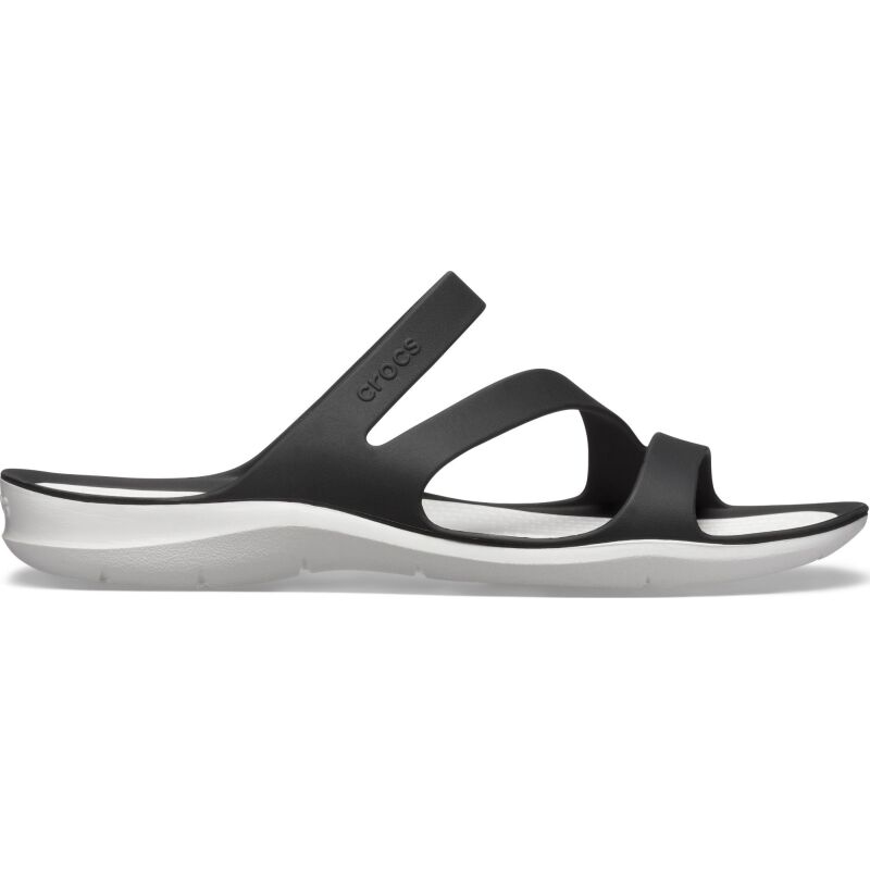 Crocs™ Women's Swiftwater Sandal Black/White