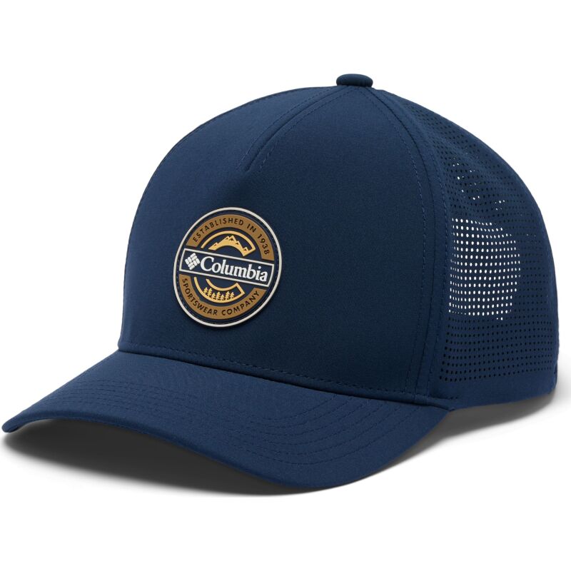 Columbia Mountaincap 3D Stretch Snap Back Collegiate Navy/ C Sport