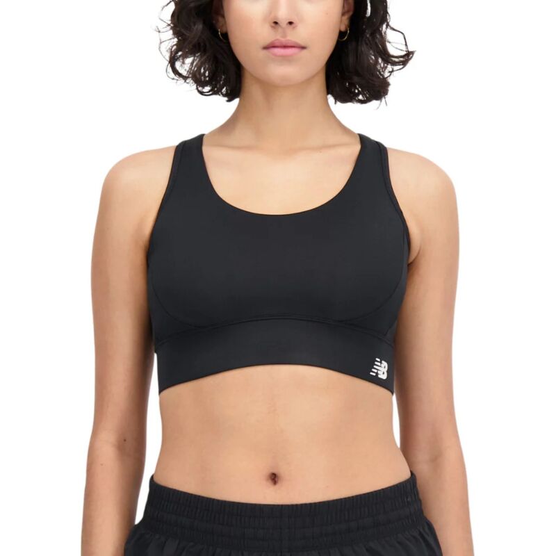 New Balance Tech Training Sports Bra Black