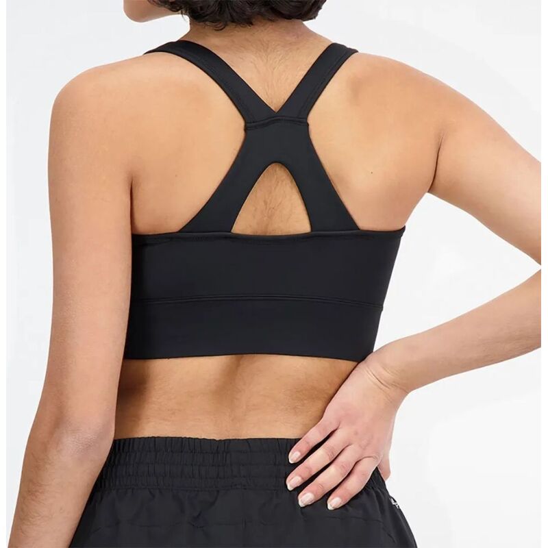 New Balance Tech Training Sports Bra Black