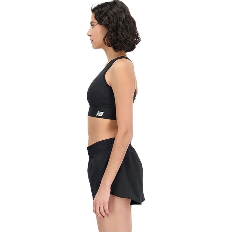 New Balance Tech Training Sports Bra Black