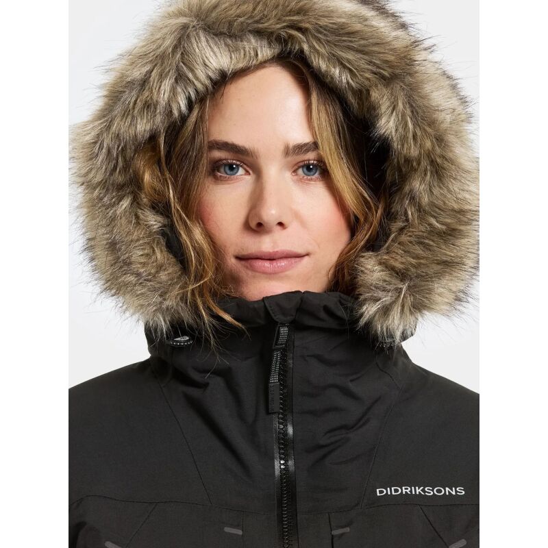 Didriksons Ceres Women's Parka 2 Black