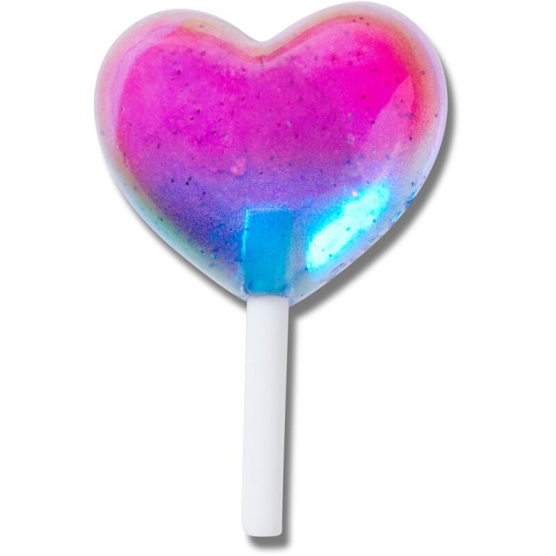 Crocs™ Jibbitz Jelly Heart Lollipop 
