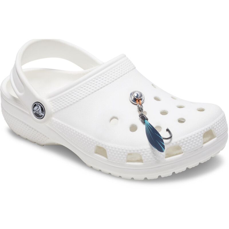 Crocs™ Jibbitz Black Fly Fishing Fly 