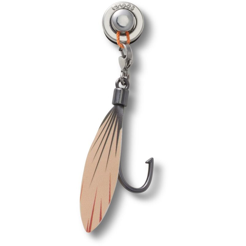 Crocs™ Jibbitz Neutral Fly Fishing Fly 