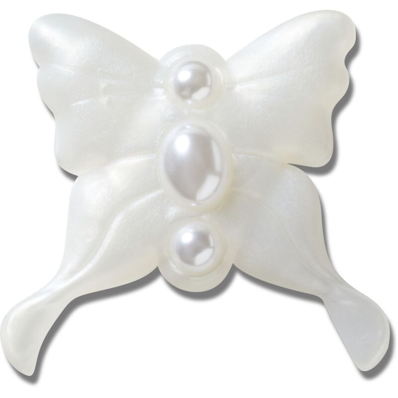 Crocs™ Jibbitz Meta Jelly White Butterfly 
