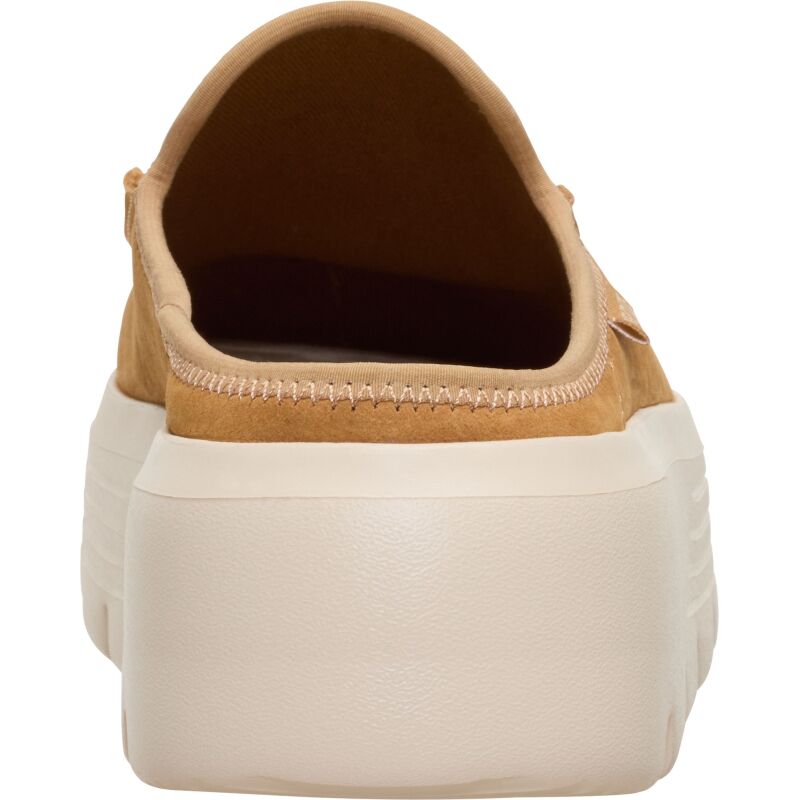 HEYDUDE Austin Edge Leather Women's Tan