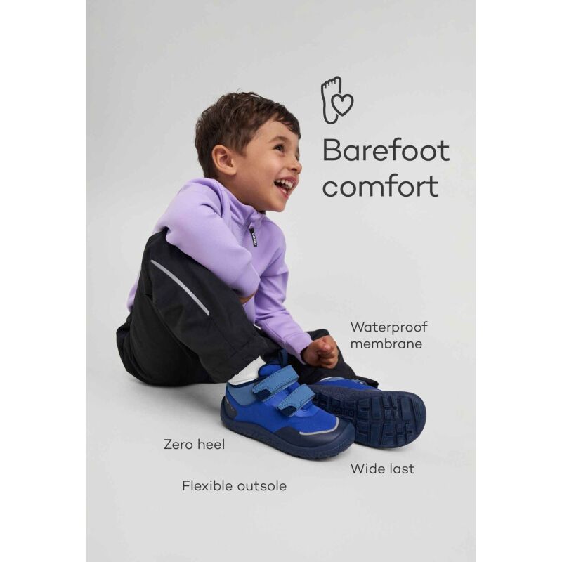 REIMA ReimaTec Mid-Season Shoes Viikari 5400159A Soft coral