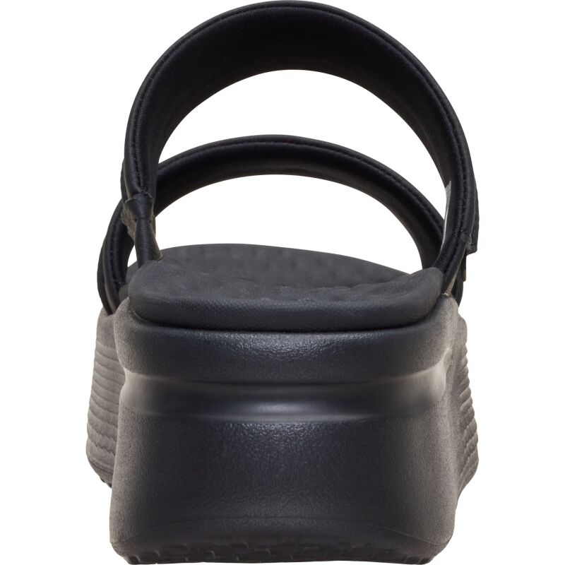 HEYDUDE Austin Slide Classic Women's Black/Black