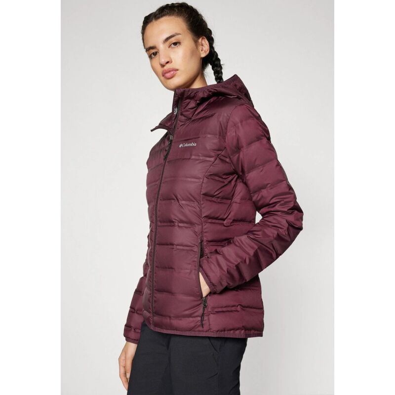 Columbia Lake 22 II Down Hooded Jacket Women's Moonvista
