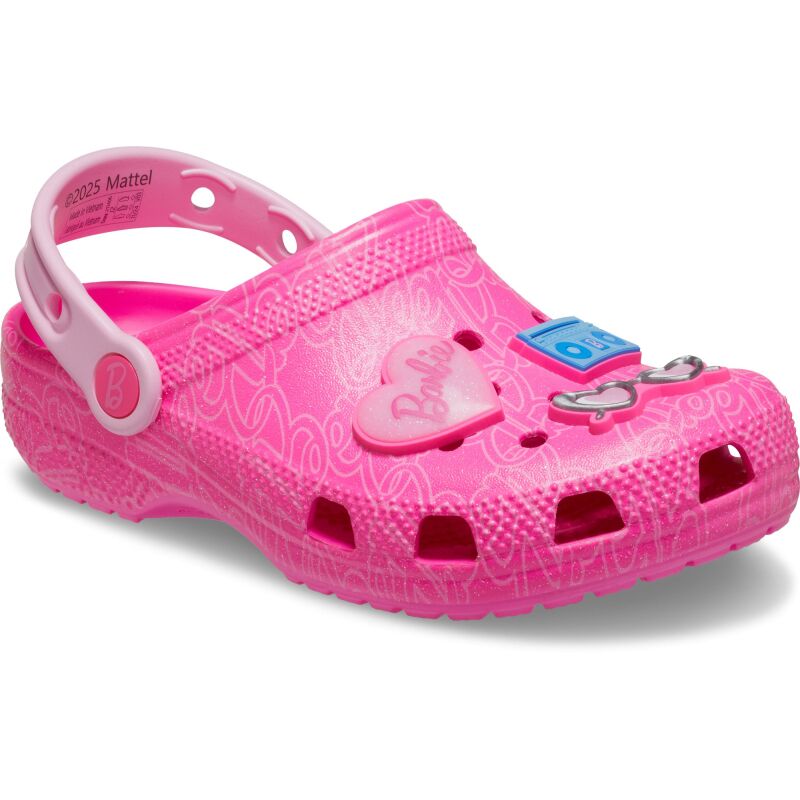 Crocs™ Mattel Pink Barbie Classic Clog Kids' Multi