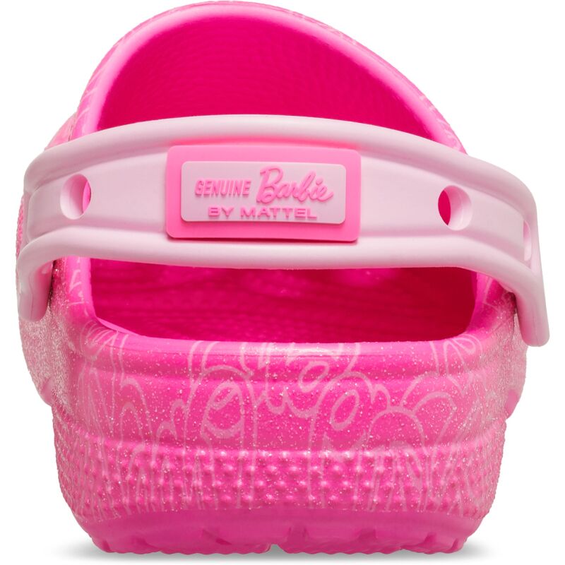 Crocs™ Mattel Pink Barbie Classic Clog Kid's Multi