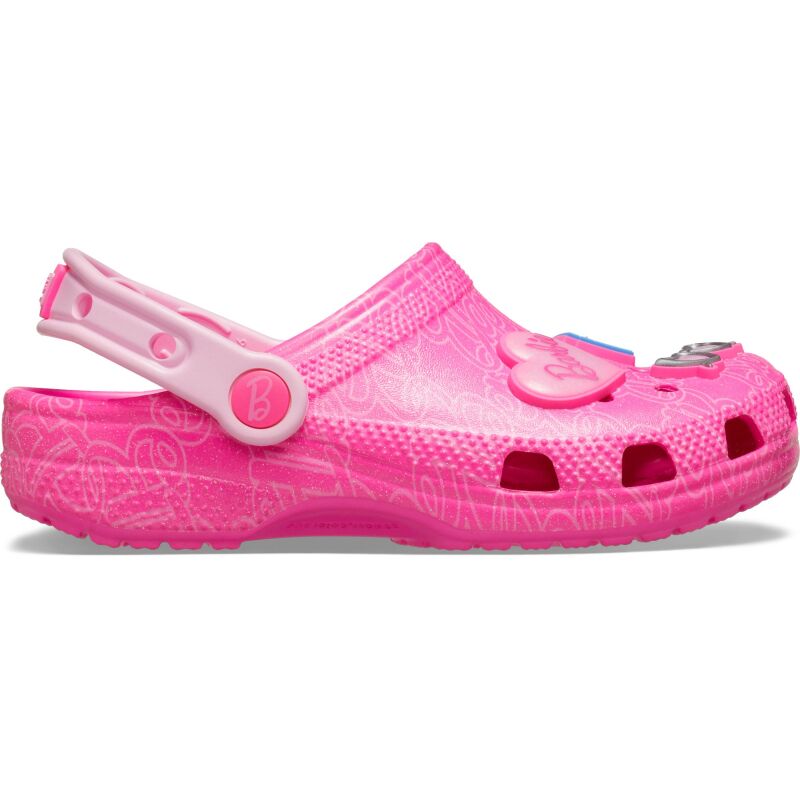 Crocs™ Mattel Pink Barbie Classic Clog Kids' Multi