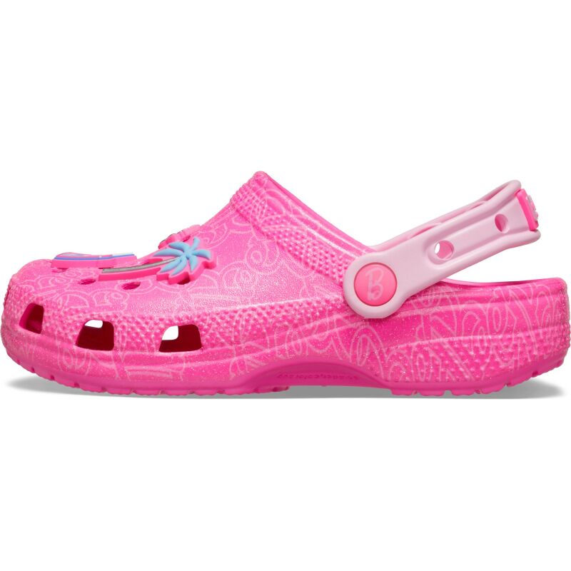 Crocs™ Mattel Pink Barbie Classic Clog Kid's Multi