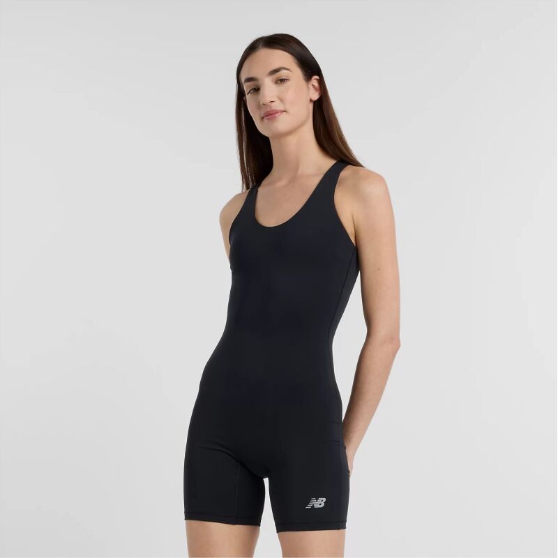 New Balance Active Bodysuit Black