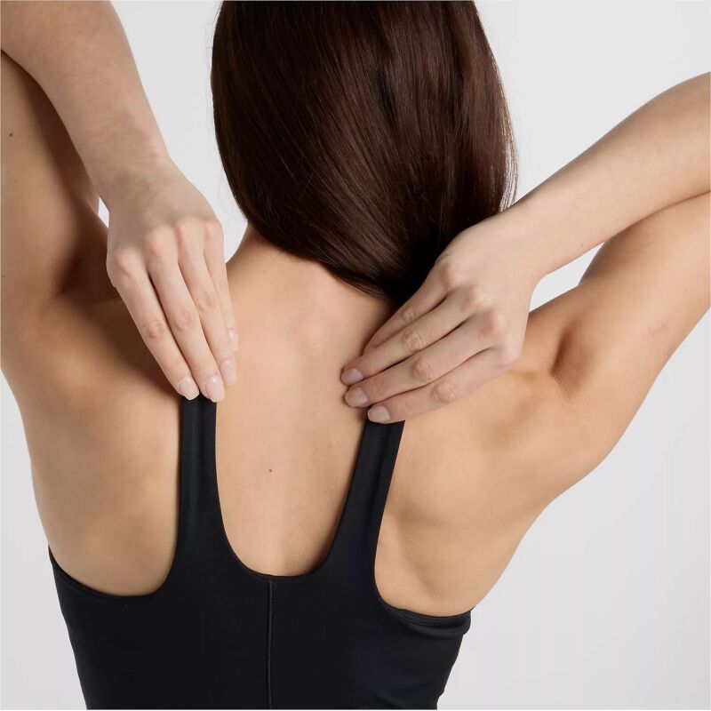 New Balance Active Bodysuit Black