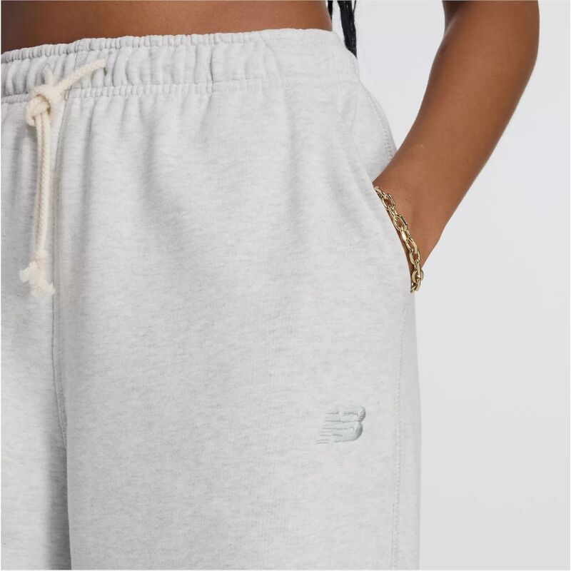 New Balance Athletics French Terry Jogger Ash Heather