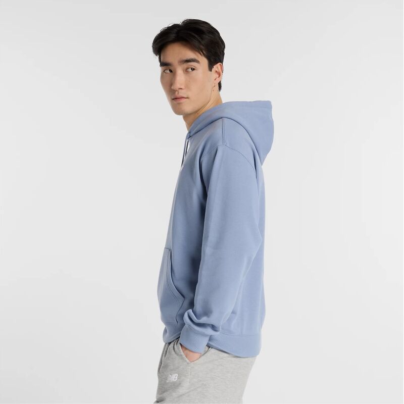 New Balance Sport Essentials French Terry Hoodie Dusk Shower