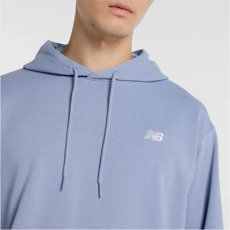 New Balance Sport Essentials French Terry Hoodie Dusk Shower