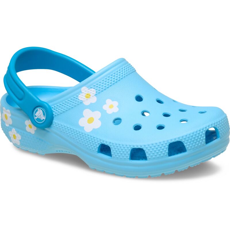 Crocs™ CLASSIC DAISY CLOG KID'S 211257 Tinted Glass