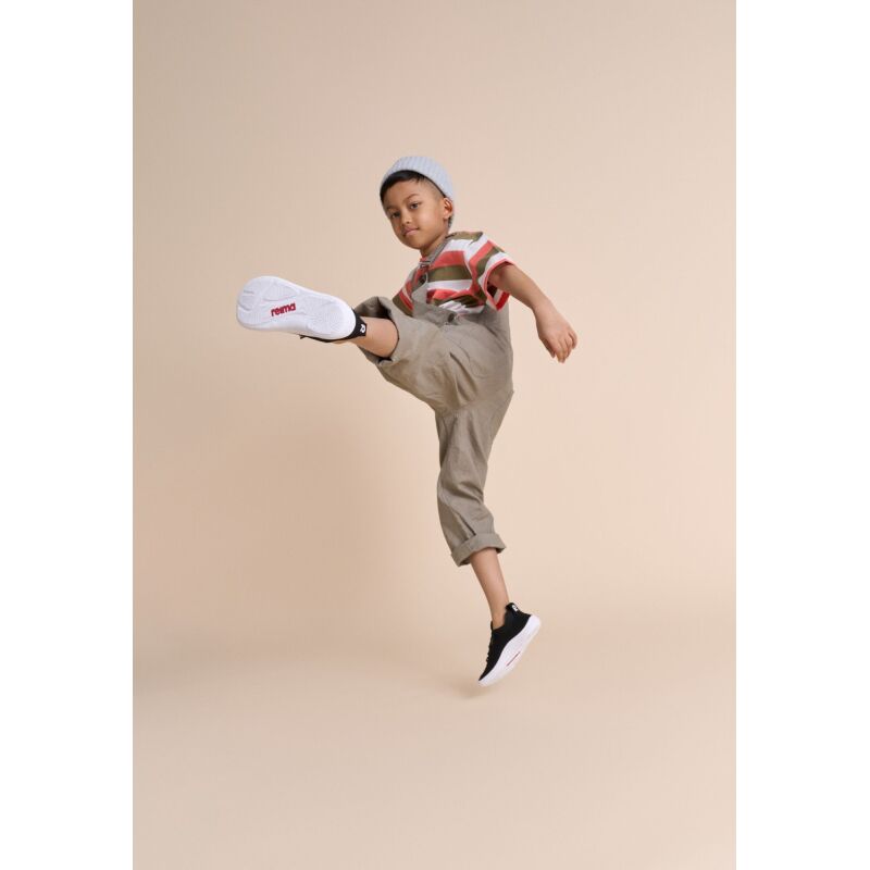 REIMA Barefoot Shoes Astelu Black