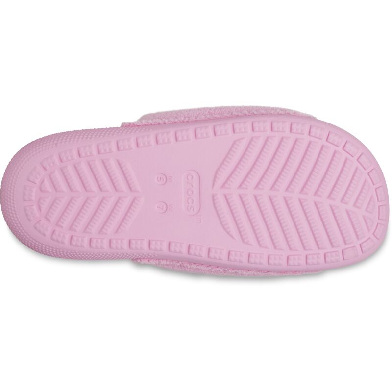 Crocs™ Classic Towel Slide Pink Tweed