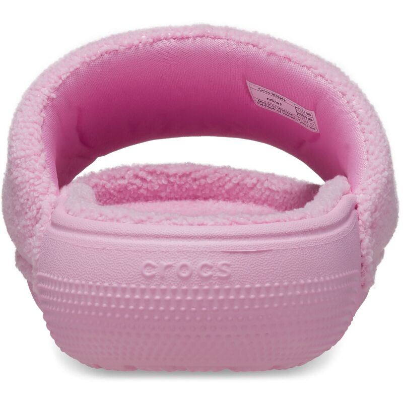 Crocs™ Classic Towel Slide Pink Tweed
