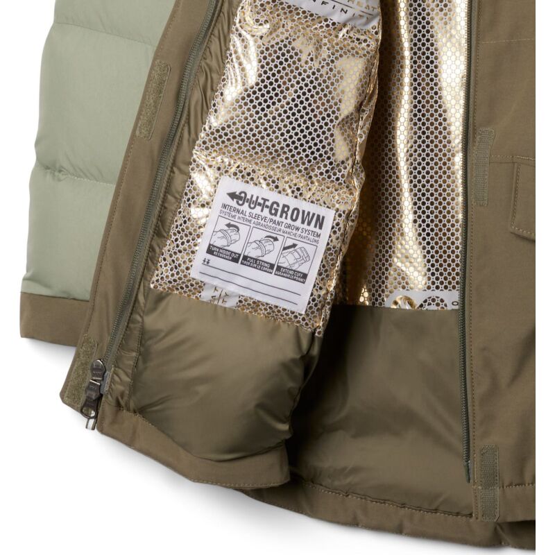 ColumbiaMarquam Peak Fusion III Parka Stone Green/ Safari