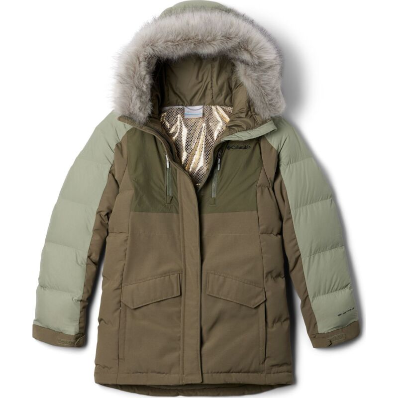 ColumbiaMarquam Peak Fusion III Parka Kids' Stone Green/ Safari