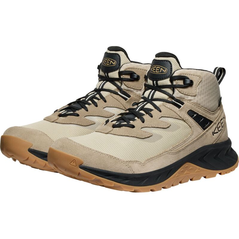 Keen Hightrail Mid WP Men's Brindle/Oak Buff