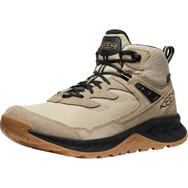 Keen Hightrail Mid WP Men's Brindle/Oak Buff