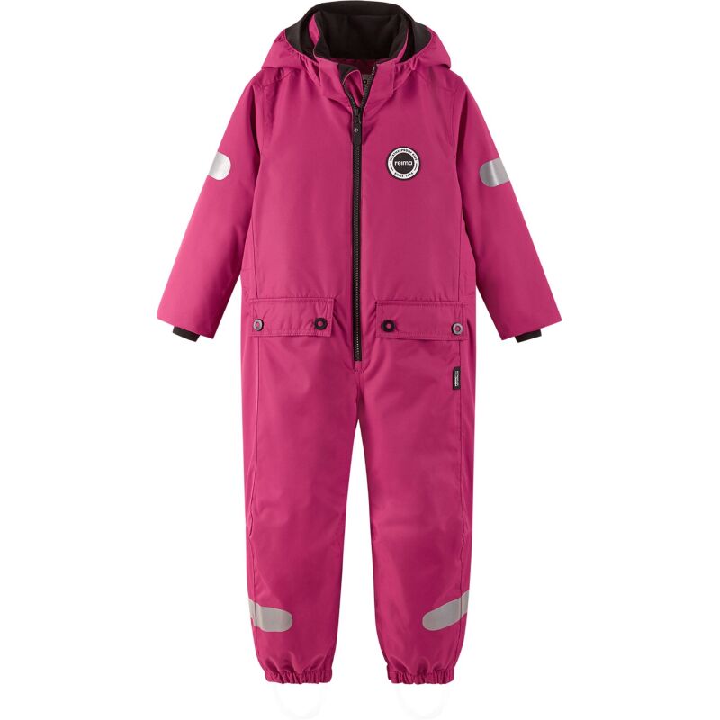 REIMA Waterproof Insulated Overall Sevetti 5100124A Rosy Berry