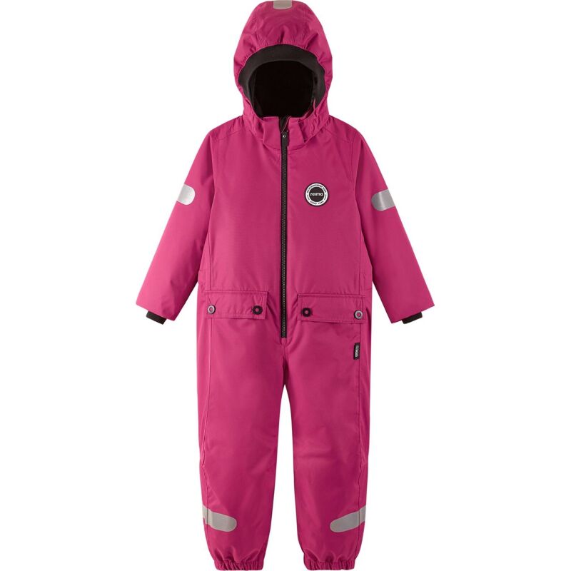 REIMA Waterproof Insulated Overall Sevetti 5100124A Rosy Berry