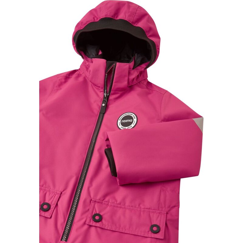REIMA Waterproof Insulated Overall Sevetti 5100124A Rosy Berry