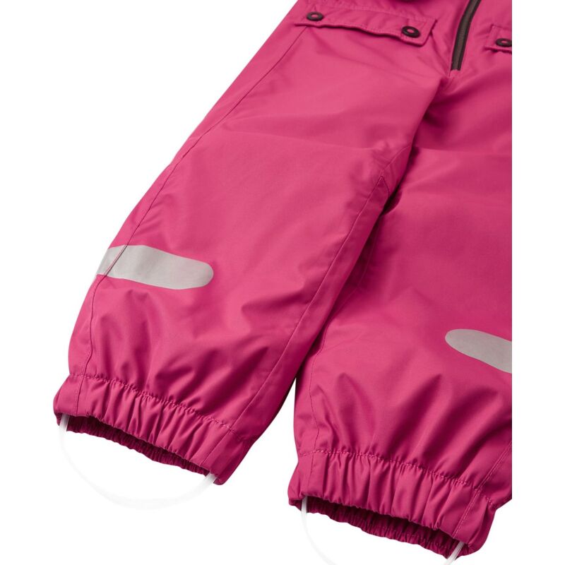 REIMA Waterproof Insulated Overall Sevetti 5100124A Rosy Berry
