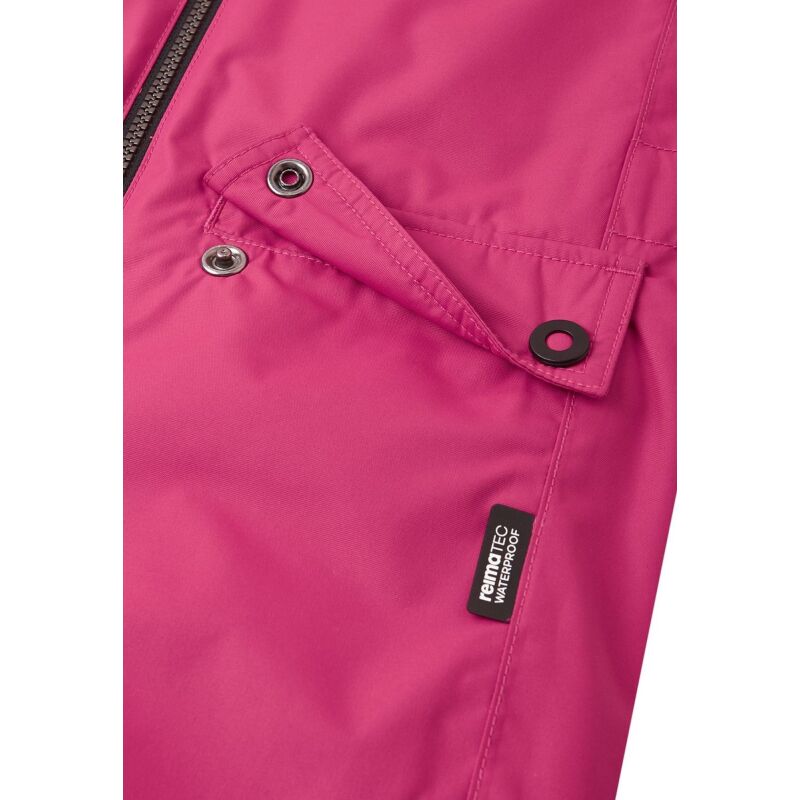 REIMA Waterproof Insulated Overall Sevetti 5100124A Rosy Berry