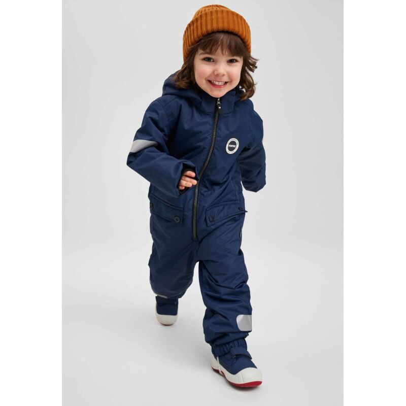 REIMA Sevetti 5100124A waterproof insulated outdoor jumpsuit Navy