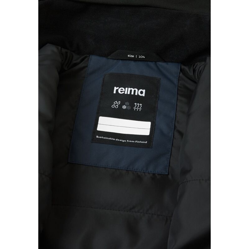 REIMA Sevetti 5100124A waterproof insulated outdoor jumpsuit Navy