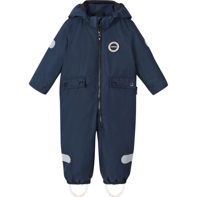 REIMA Marte Mid 5100115A waterproof insulated outdoor jumpsuit Navy