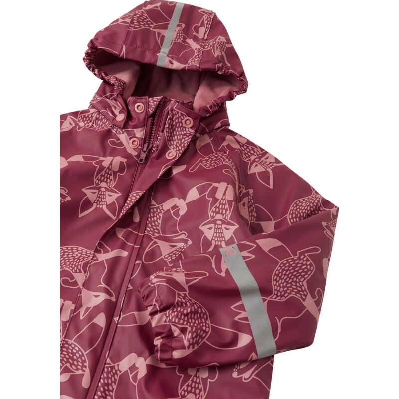 REIMA Rain Jacket Koski 5100024A Jam red