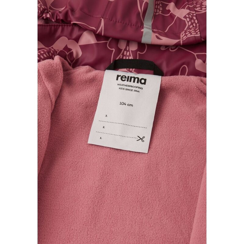 REIMA Rain Jacket Koski 5100024A Jam red