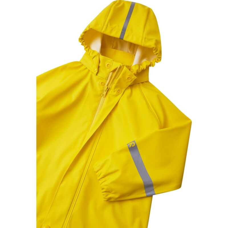 REIMA Rubber Rain Set Tihku 5100021A Yellow 235A