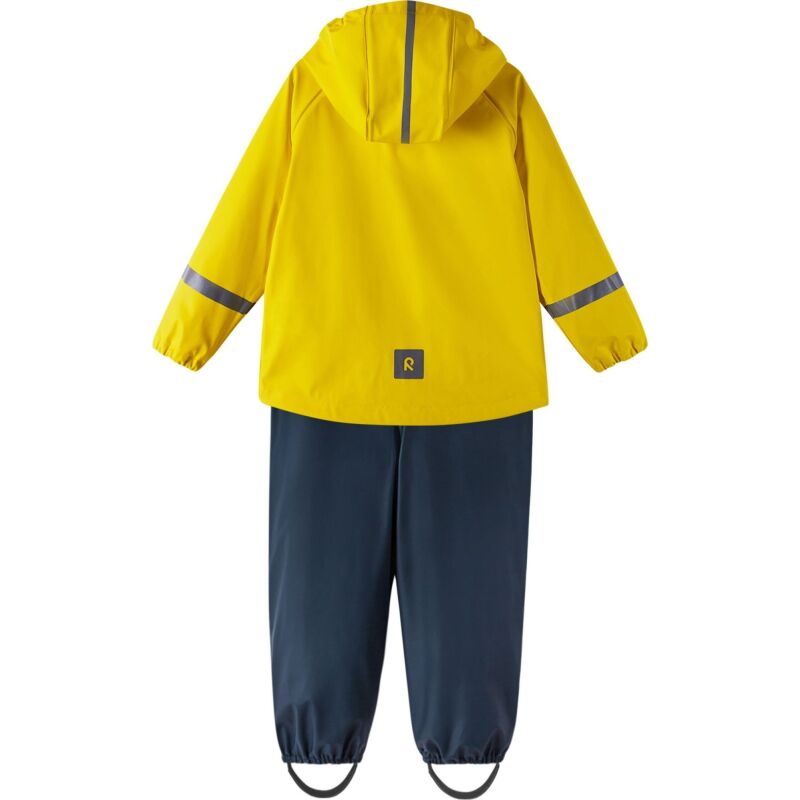 REIMA Rubber Rain Set Tihku 5100021A Yellow 235A