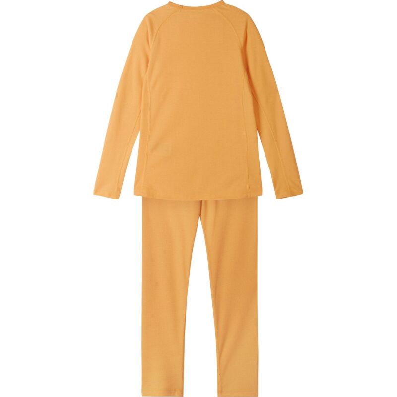 REIMA Thermal Base Layer Set Lani 5200031A Amber Yellow