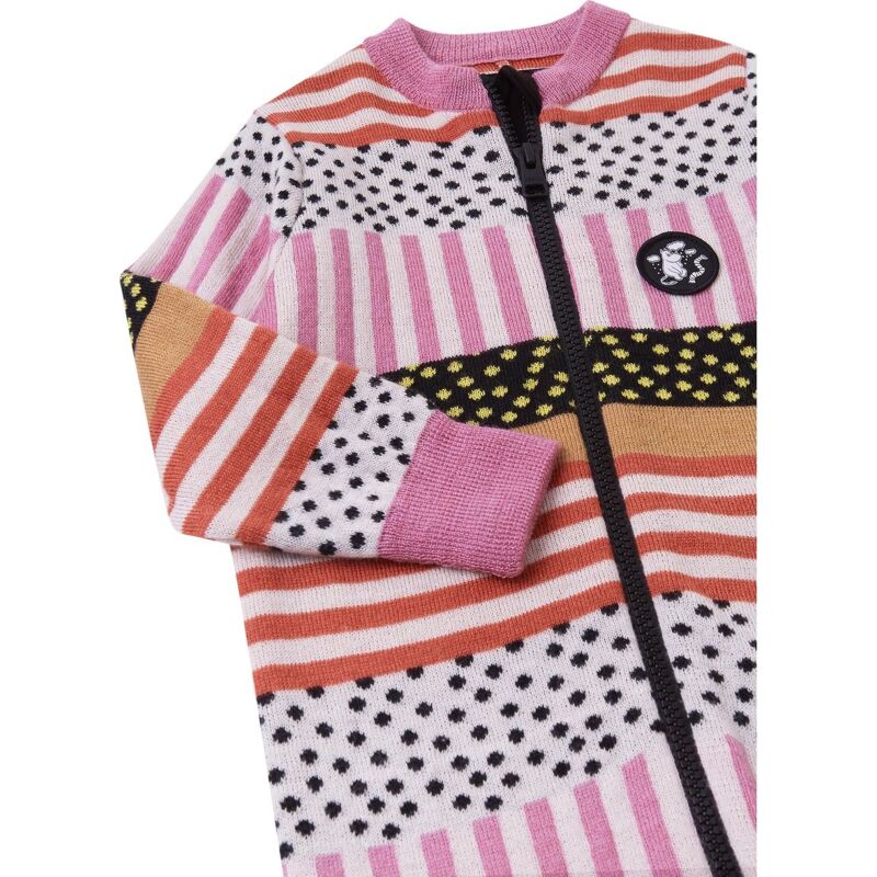 REIMA Moomin Delvis 5200283B Mauve Pink 4351